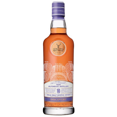 Gordon & Macphail Miltonduff 10 Year Old Discovery - Main Street Liquor