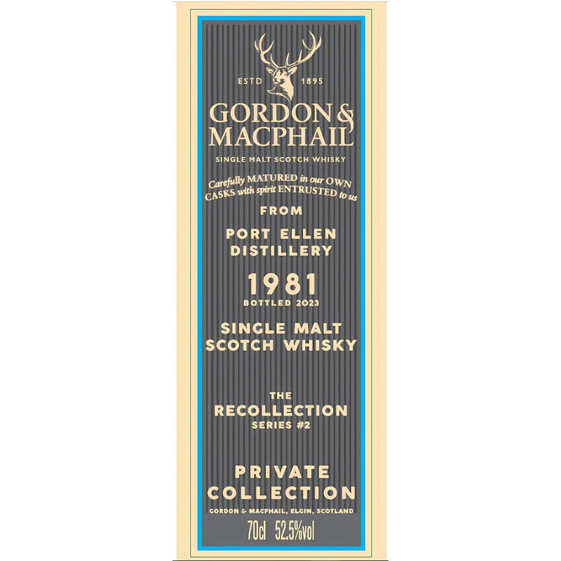 Gordon & Macphail the Recollection Series 