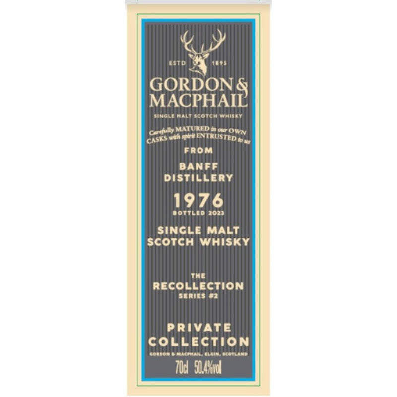 Gordon & Macphail The Recollection Series 