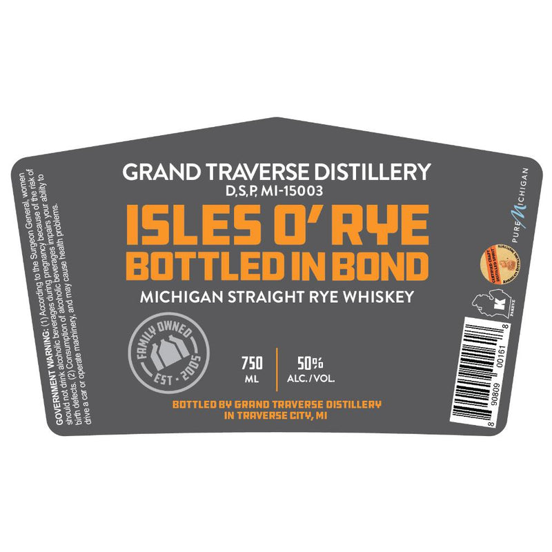 Grand Traverse Distillery Isles O&