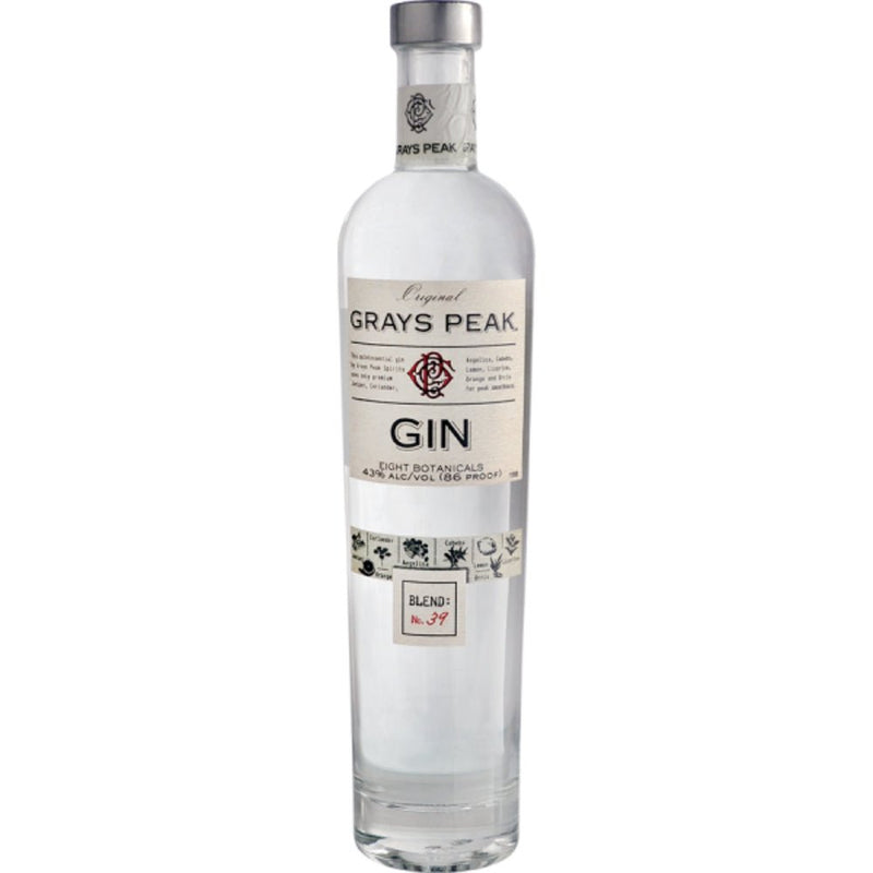 Grays Peak Gin - Main Street Liquor