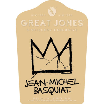 Great Jones Jean-Michel Basquiat Bourbon - Main Street Liquor