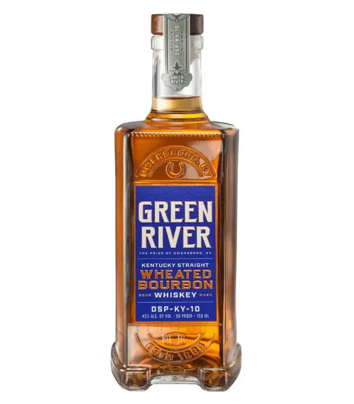 Green River Kentucky Straight Wheated Bourbon 750mL - Main Street Liquor