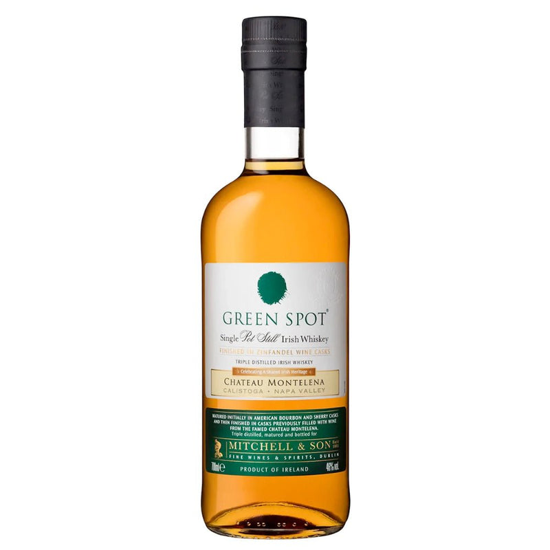 Green Spot Chateau Montelena Irish Whiskey - Main Street Liquor