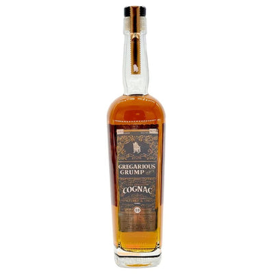 Gregarious Grump 10 Year Old XO Cognac - Main Street Liquor