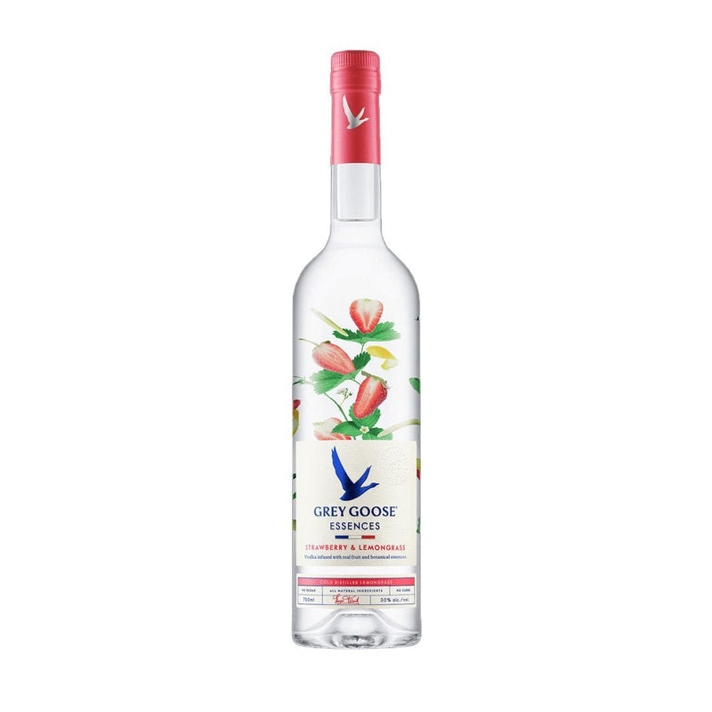 Grey Goose Essences Strawberry and LemonGrass - Main Street Liquor