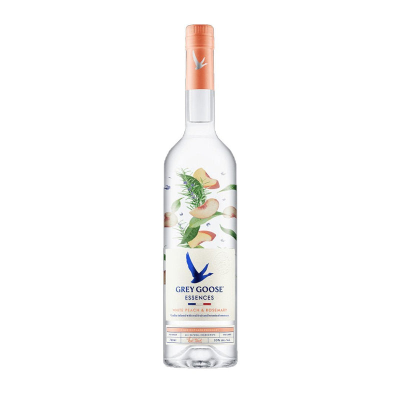 Grey Goose Essences White Peach and Rosemary Vodka - Main Street Liquor