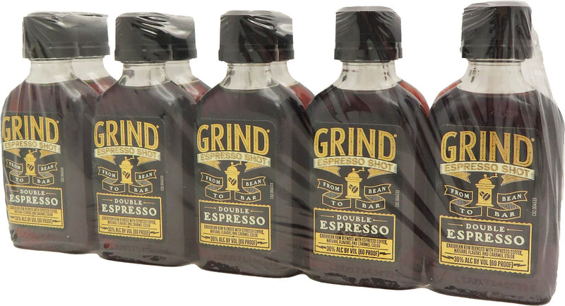 GRIND ESPRESSO SHOT RUM 50ML 10PK - Main Street Liquor