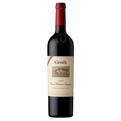 Groth Cabernet Sauvignon Reserve 2018 - Main Street Liquor