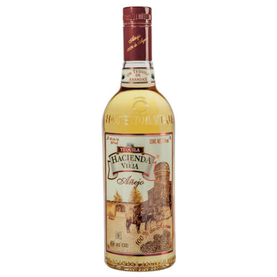 Hacienda Vieja Anejo Tequila - Main Street Liquor