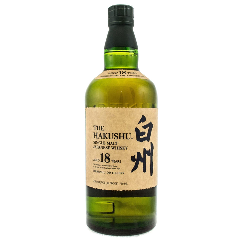 Hakushu 18 Years Old - Main Street Liquor