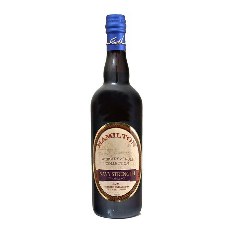 Hamilton Navy Strength Rum - Main Street Liquor