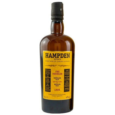 Hampden Estate 5 Year Old The Younger LROK - Main Street Liquor