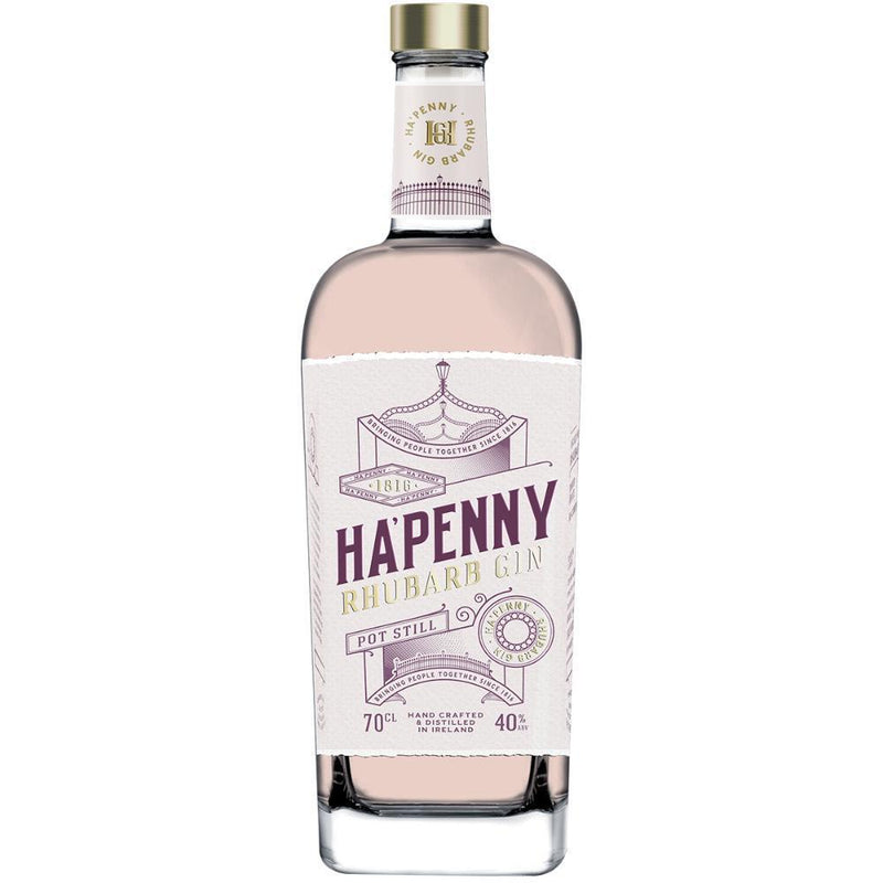 Ha’penny Rhubarb Gin - Main Street Liquor