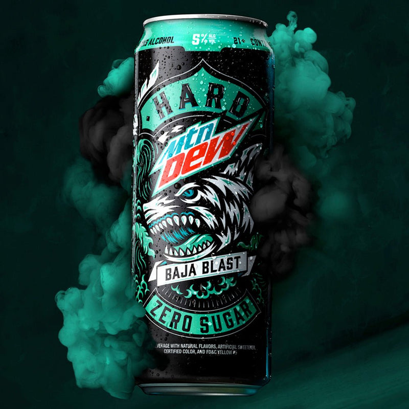 Hard Mtn Dew Baja Blast - Main Street Liquor