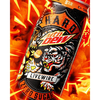 Hard Mtn Dew Livewire - Main Street Liquor