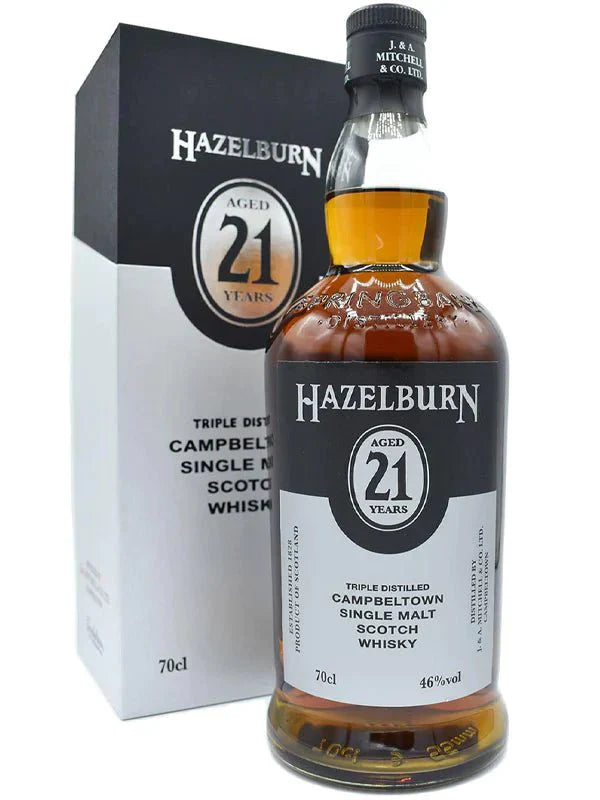 Hazelburn 21 Year Old Single Malt Scotch 2023 Release - Main Street Liquor