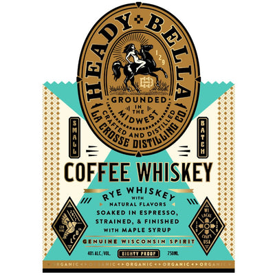 Heady Bella Coffee Whiskey - Main Street Liquor