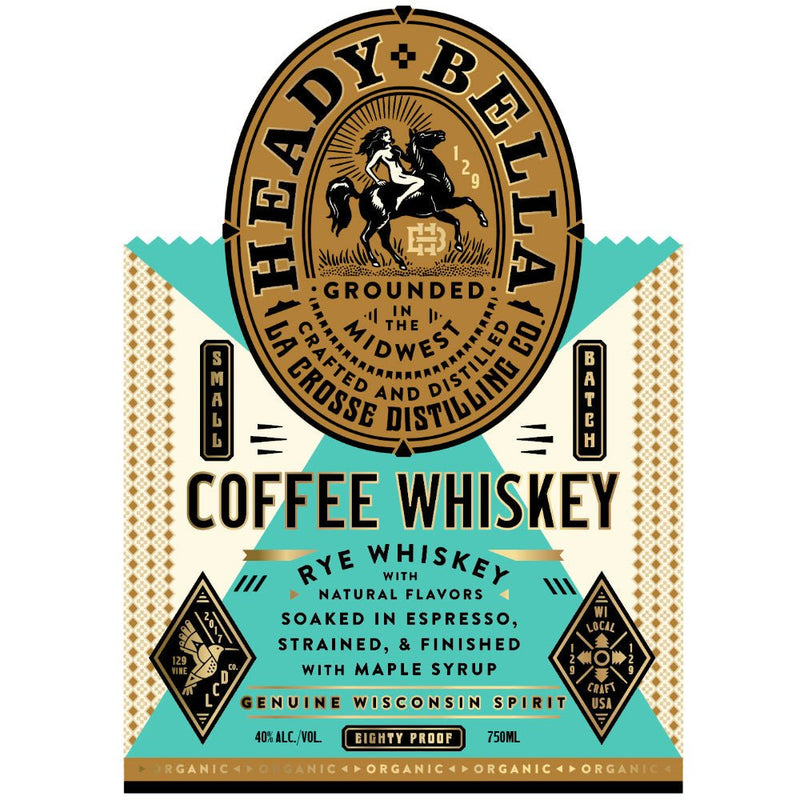 Heady Bella Coffee Whiskey - Main Street Liquor