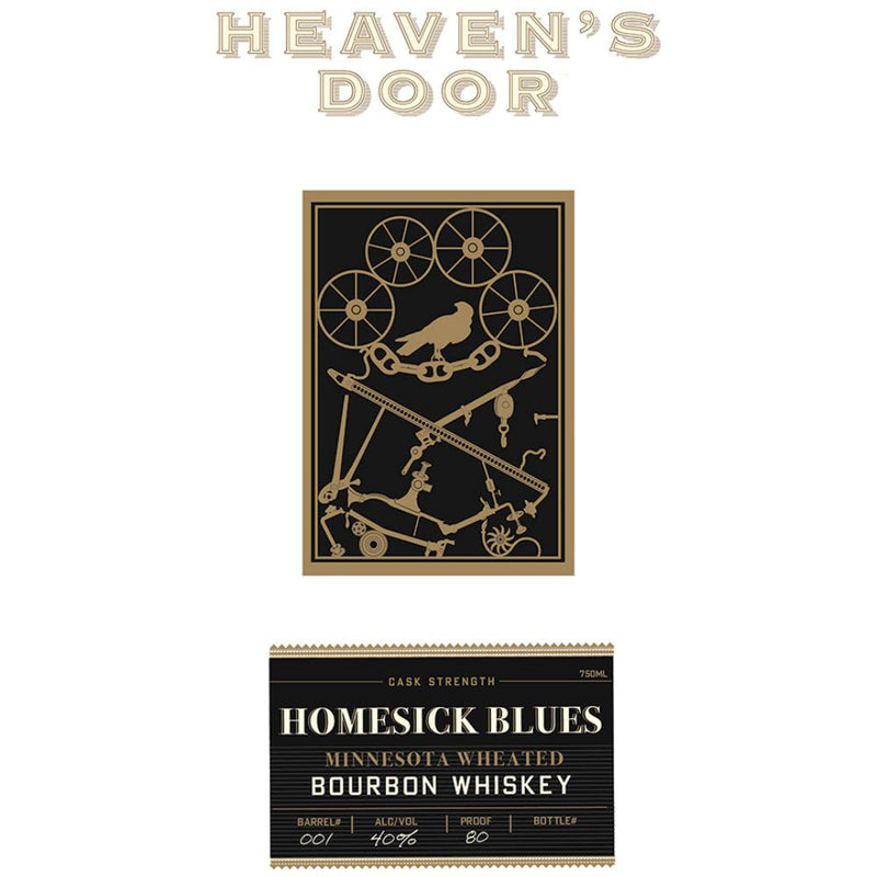 Heaven’s Door Homesick Blues Minnesota Wheated Bourbon - Main Street Liquor