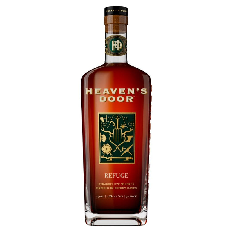 Heaven’s Door Refuge Straight Rye Finished in Sherry Casks - Main Street Liquor