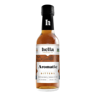 Hella Cocktail Aromatic Bitters 5 OZ - Main Street Liquor