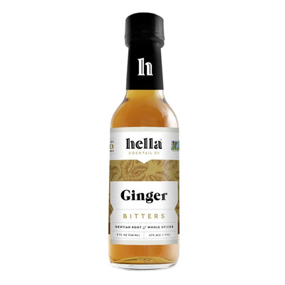 Hella Cocktail Ginger Bitters 5 OZ - Main Street Liquor