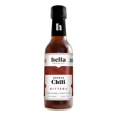 Hella Cocktail Smoked Chili Bitters 5 OZ - Main Street Liquor