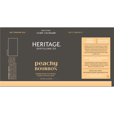 Heritage Distilling Peachy Bourbon - Main Street Liquor