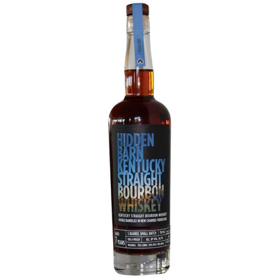 Hidden Barn 7 Year Old Double Barreled Bourbon - Main Street Liquor