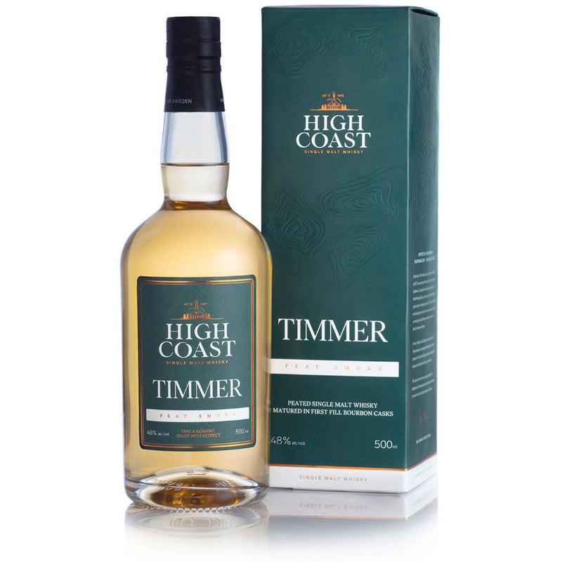 High Coast Distillery Timmer Single Malt Whisky - Main Street Liquor