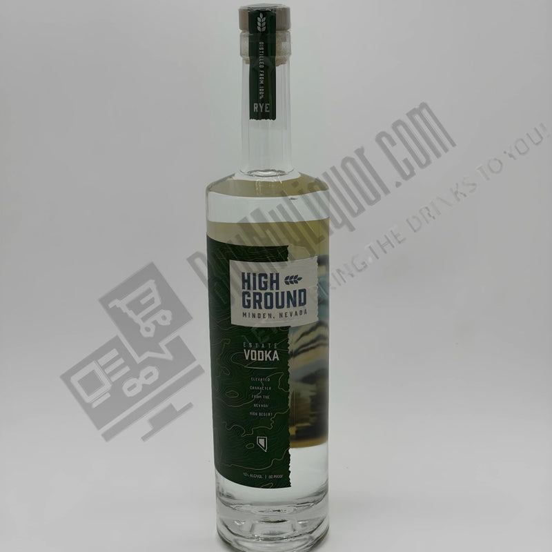 High Ground Estate Vodka - Main Street Liquor