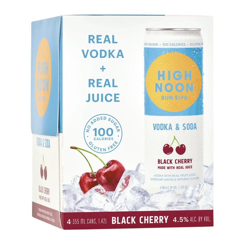 High Noon Black Cherry 4 Pack - Main Street Liquor