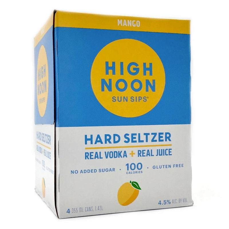 High Noon Mango 4 Pack - Main Street Liquor