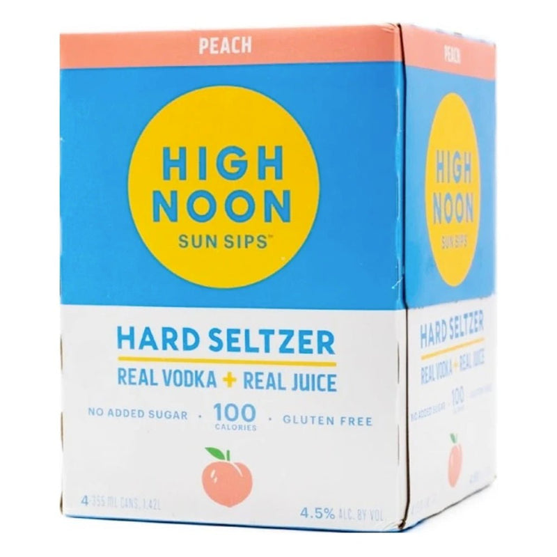 High Noon Peach 4 Pack - Main Street Liquor