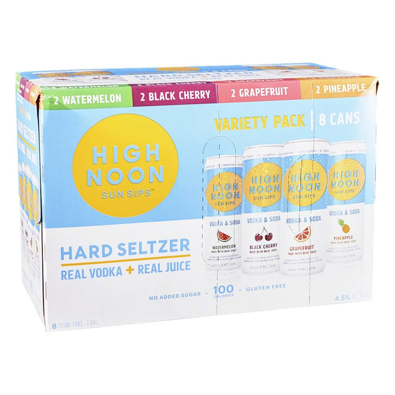 High Noon Variety 8 Pack - Main Street Liquor