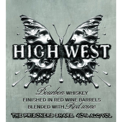 High West The Prisoners Share Bourbon - Main Street Liquor