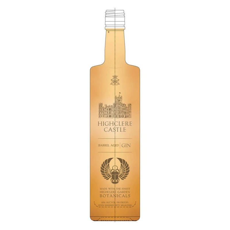 Highclere Castle Barrel Aged Gin - Main Street Liquor