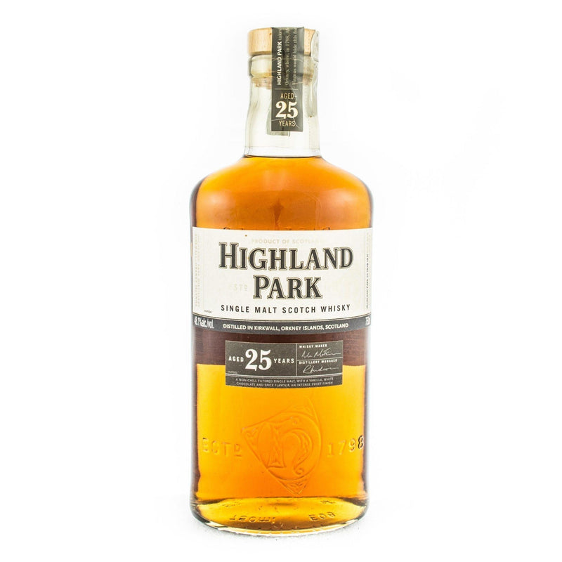 Highland Park 25 Year Old - Main Street Liquor