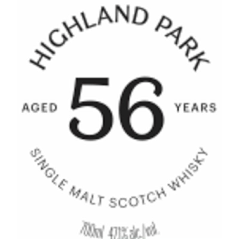 Highland Park 56 Year Old Single Malt Scotch - Main Street Liquor