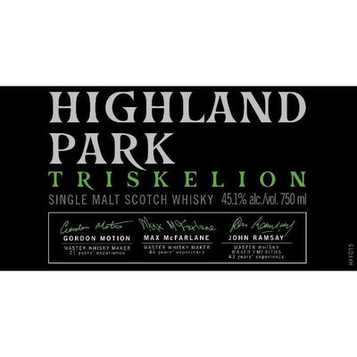 Highland Park Triskelion - Main Street Liquor