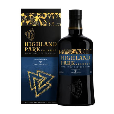 Highland Park Valknut - Main Street Liquor