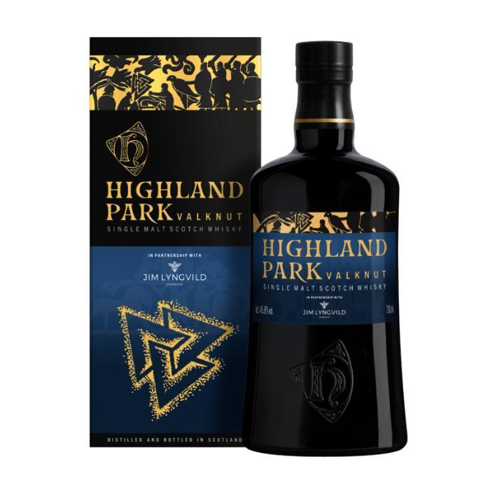 Highland Park Valknut - Main Street Liquor