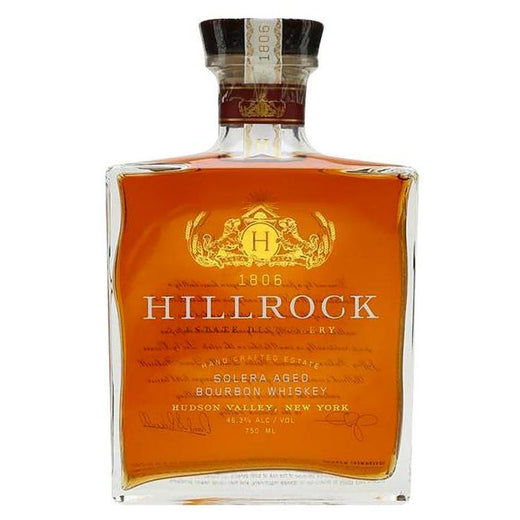 Hillrock Solera Aged Bourbon Pinot Noir Finished - Main Street Liquor