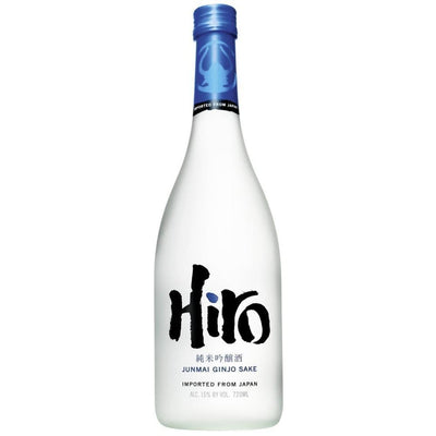 Hiro Sake Junmai Ginjo 720ml - Main Street Liquor