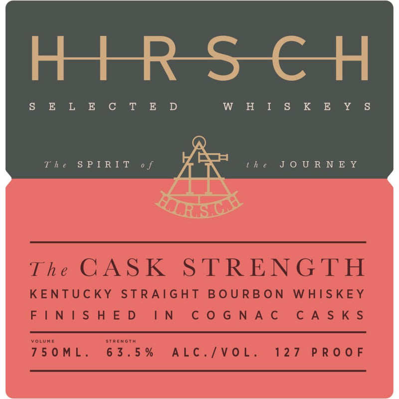 Hirsch The Cask Strength - Main Street Liquor