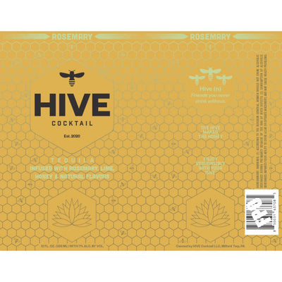 Hive Cocktail Rosemary - Main Street Liquor