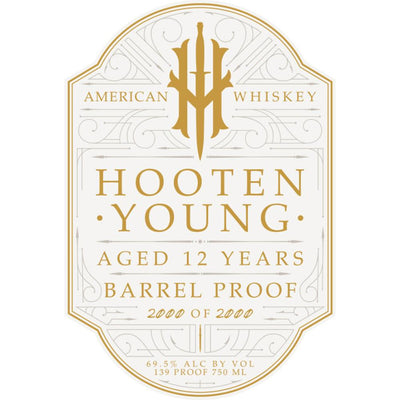 Hooten Young 12 Year Old Barrel Proof - Main Street Liquor