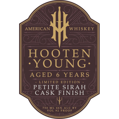 Hooten Young 6 Year Old Petite Sirah Cask Finish - Main Street Liquor