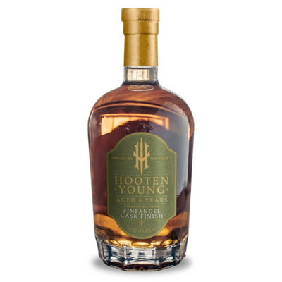 Hooten Young 6 Year Old Zinfandel Cask Finish - Main Street Liquor